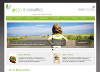 Green IT Consulting WebSite