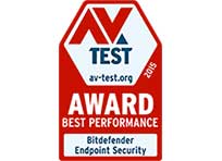 Bitdefender Award