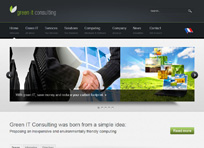 Green IT Consulting WebSite