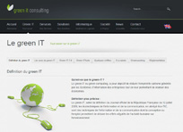 Green IT Consulting WebSite