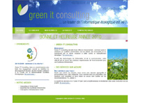 Green IT Consulting WebSite